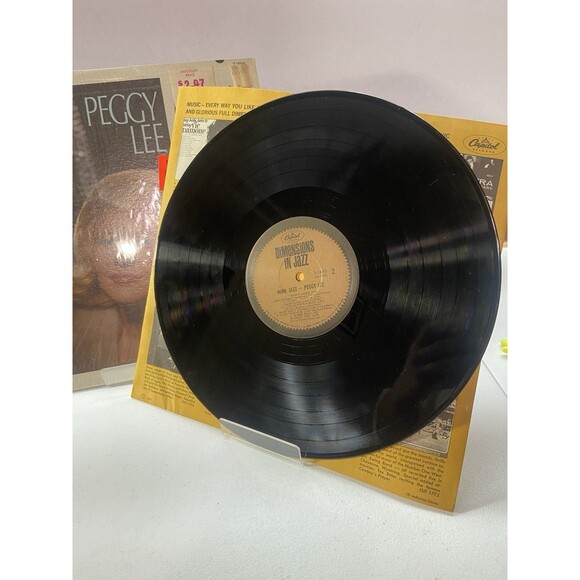 Peggy Lee - Mink Jazz - Capital Records (Hi-Fi Recording) LP/Vinyl Very Good + - Picture 9 of 16